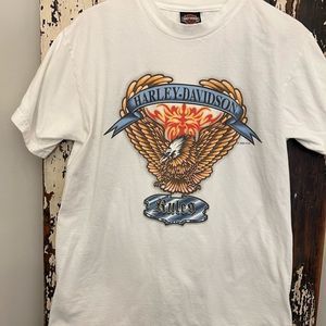 Men’s Harley Davidson Rules 2004 De-Lug Merchandise Orlando FL T-shirt.  Size L.